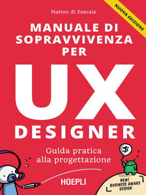 cover image of Manuale di sopravvivenza per UX designer
